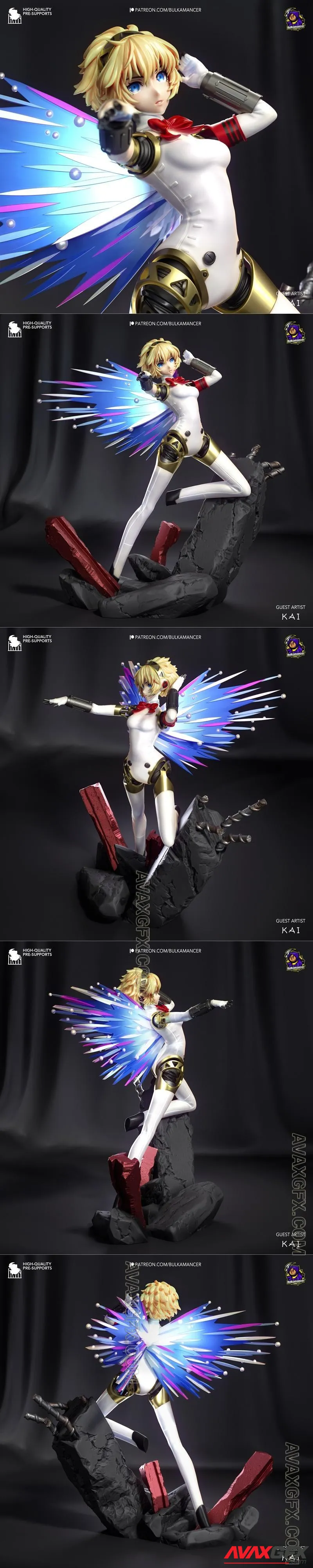 Bulkamancer Sculpts - Aigis - STL 3D Model