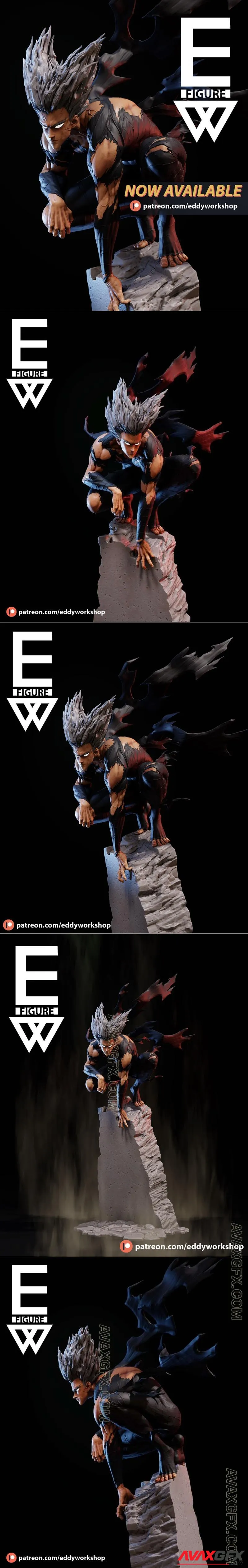 Eddy Workshop - Garou - STL 3D Model