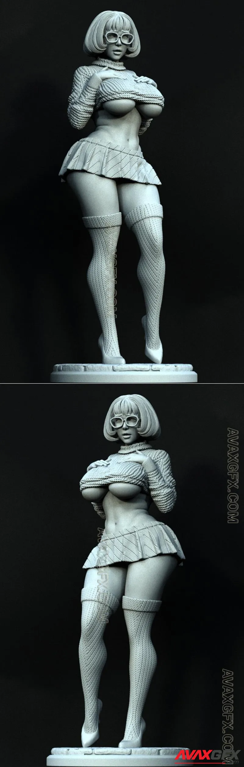 Exclusive - Velma - STL 3D Model