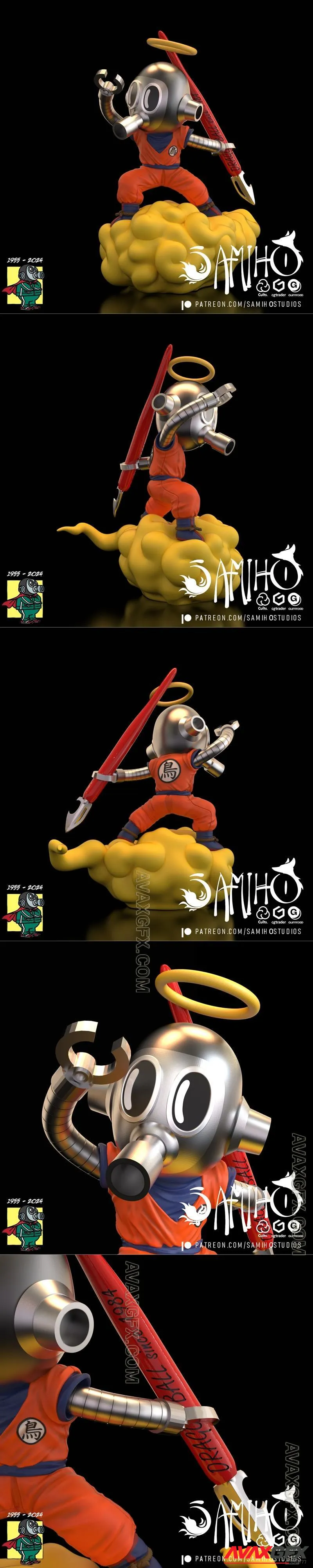 Samiho Studios - Toriyama Tribute - STL 3D Model