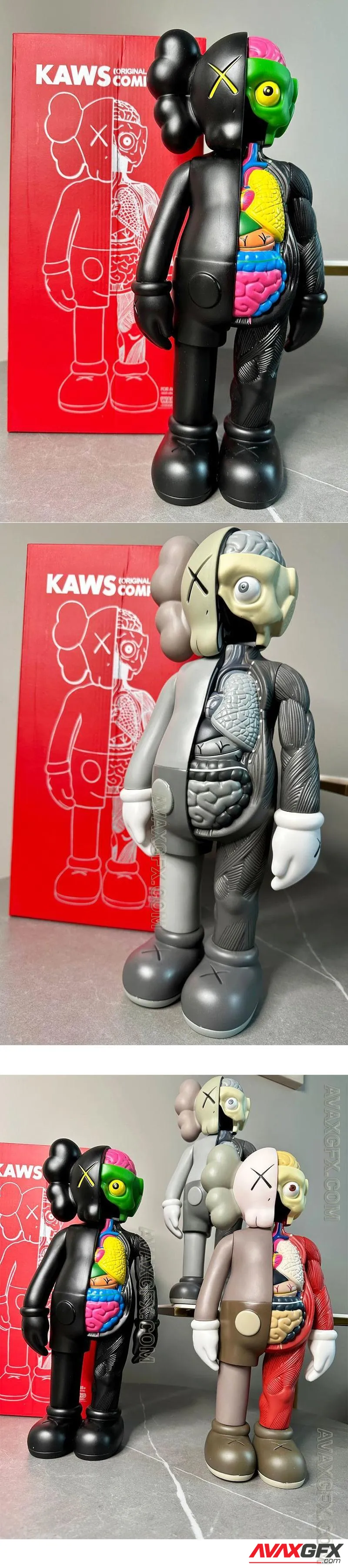 Kaws - STL 3D Model