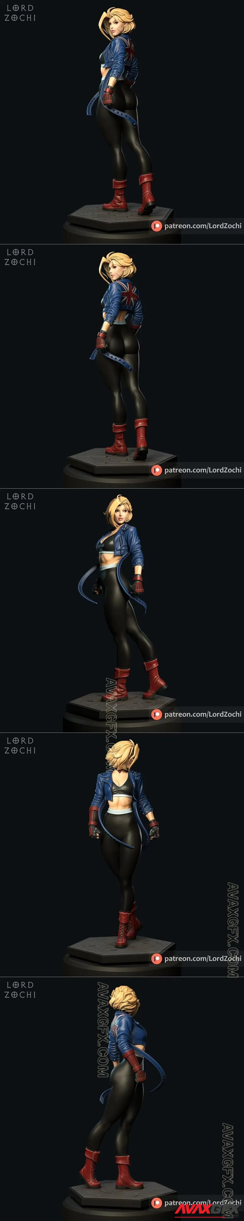 Lord Zochi - Cammy White - STL 3D Model