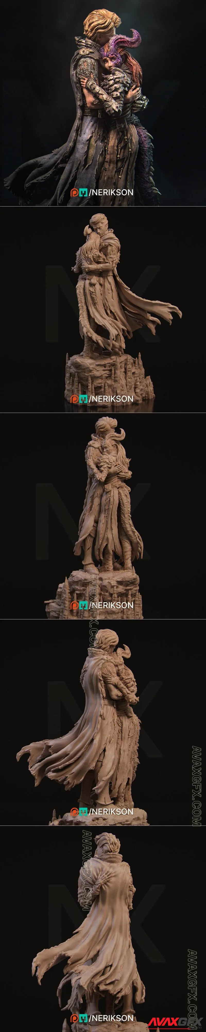 Nerikson - The Last Battle - STL 3D Model