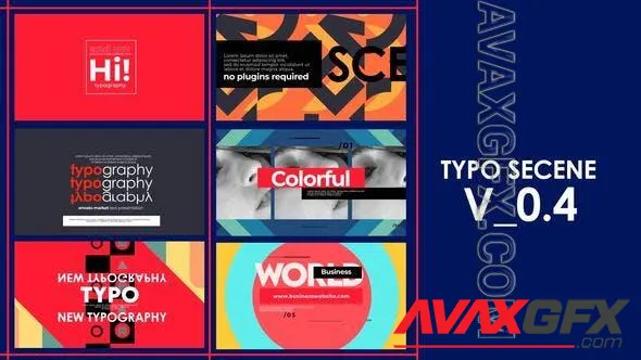 Titles Typography 4 51086698 Videohive