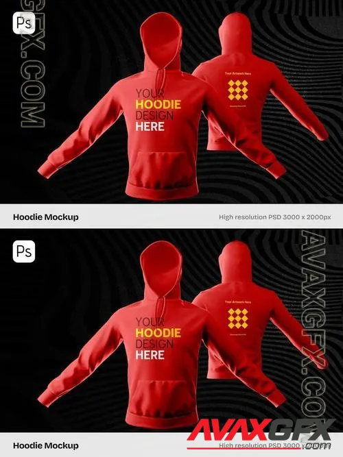 Hoodie Mockup