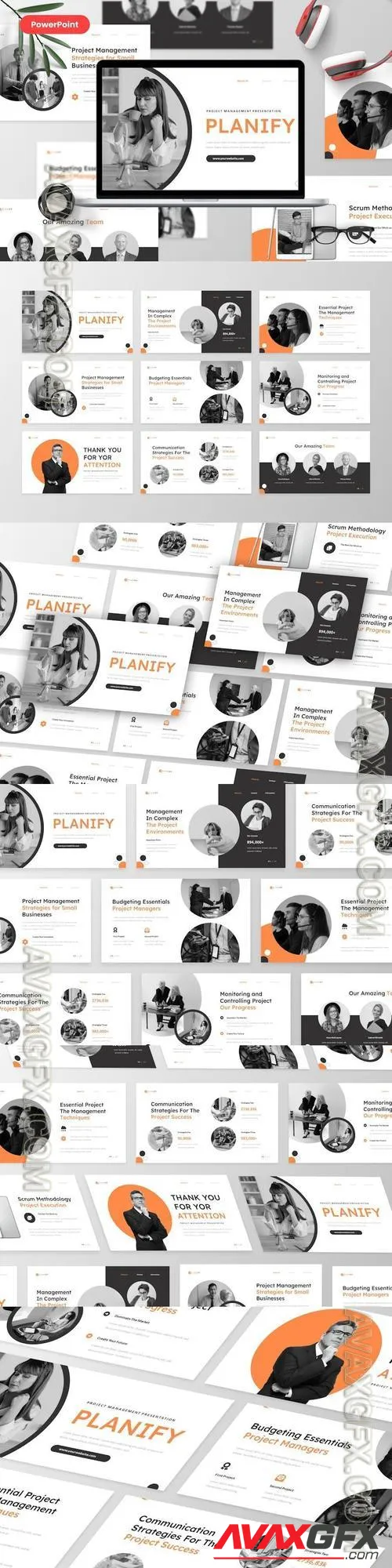 PLANIFY - Project Management PowerPoint Template