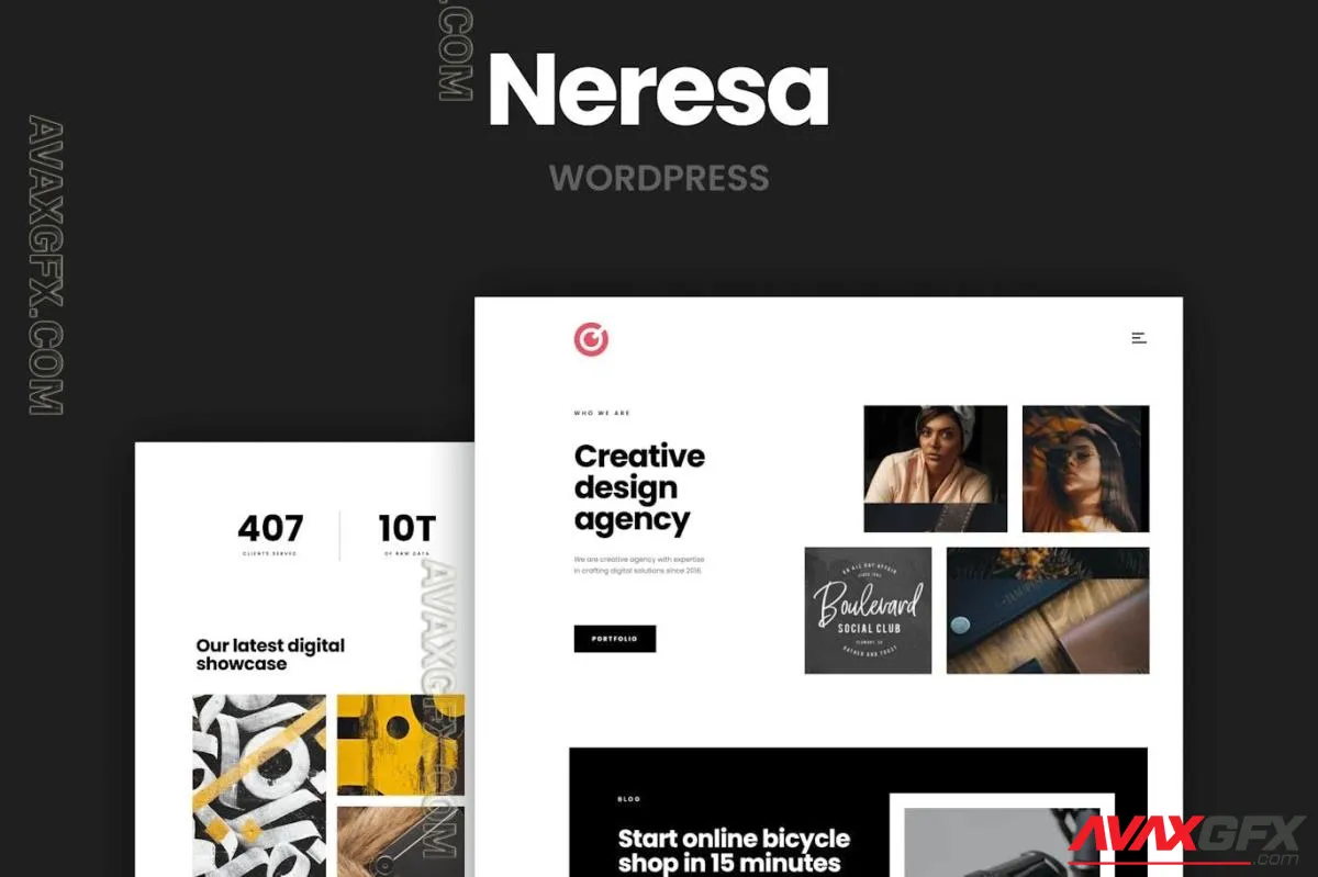 Neresa - Elementor WordPress Theme