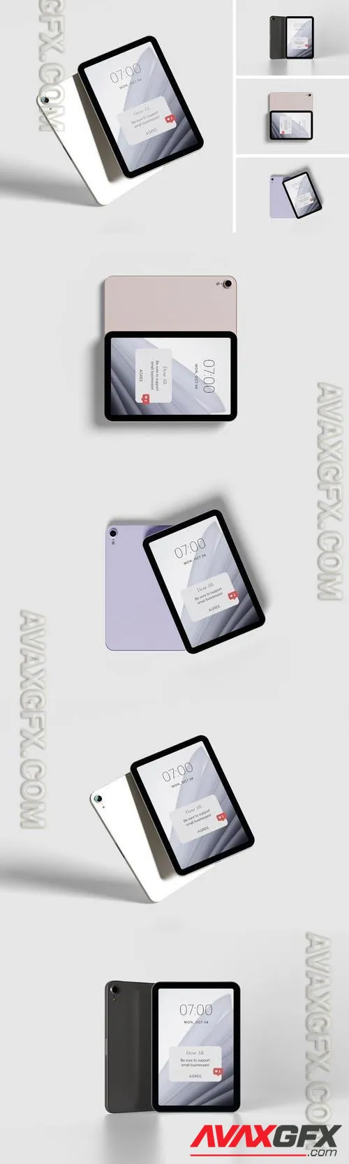 iPad Mini Mockup