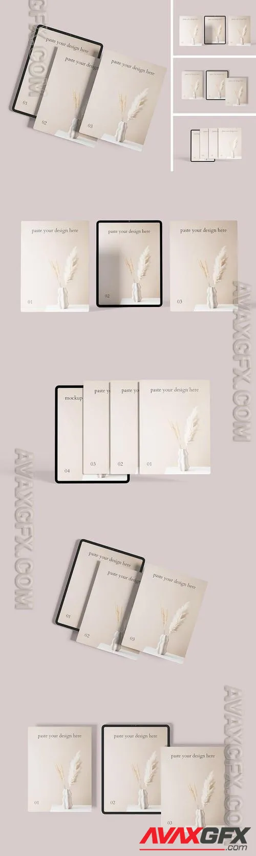 Ipad & Screen Mockup