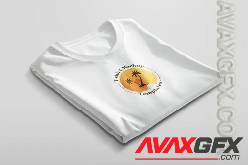 Folded Tshirt Mockup