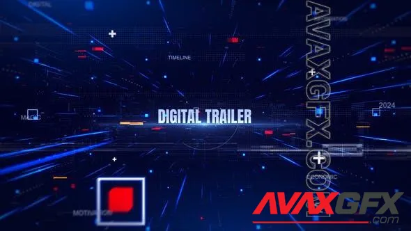 Digital Intro 50977071 Videohive