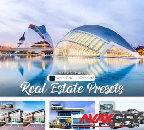 Real Estate Presets - CL9W4AZ