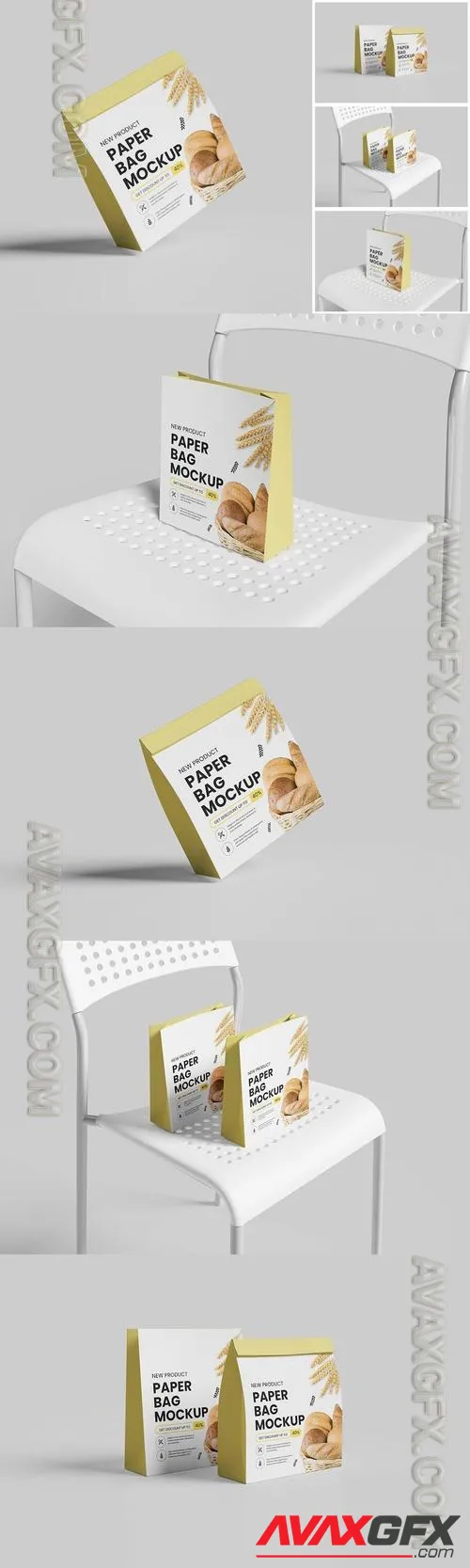 Paper Bag Mockup