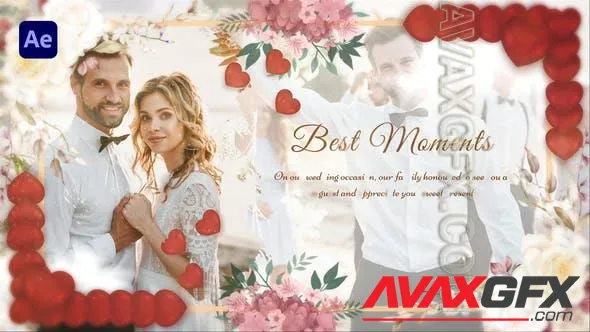 Ink Wedding Slideshow 51081441 Videohive