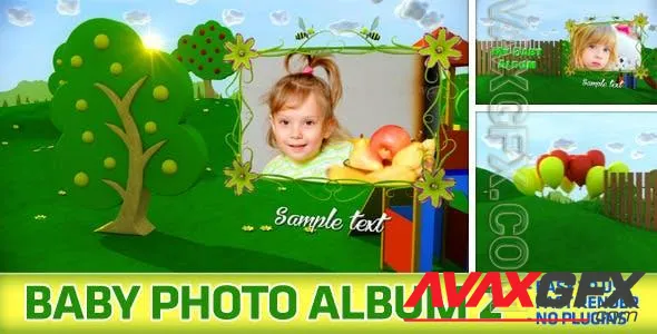 Baby Photo Album 2 3509049 Videohive