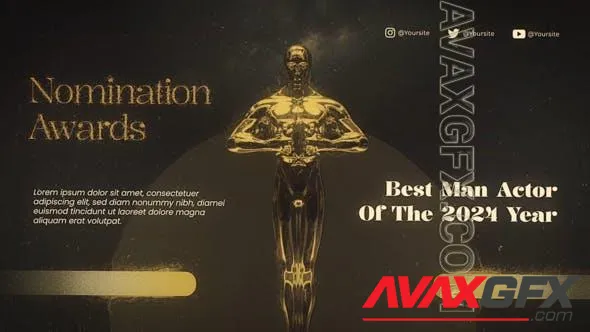 Award Nomination 51079517 Videohive