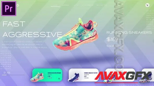Minimalistic Sneakers Promo 51185149 Videohive