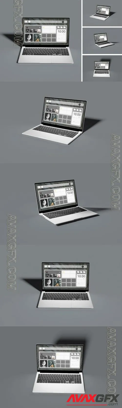 Laptop Mockup