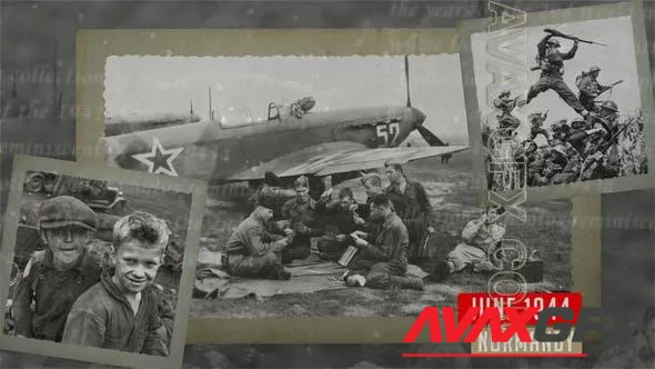 Historical Slideshow 46532623 Videohive