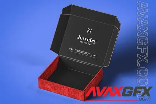 Jewelry Box Mockup