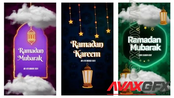 Ramadan Greeting 51121087 Videohive