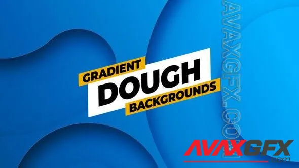 Gradient Dough Background 51253463 Videohive