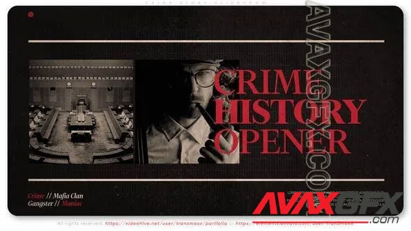 Crime Story Slideshow 51182895 Videohive