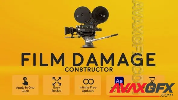 Film Damage Constructor