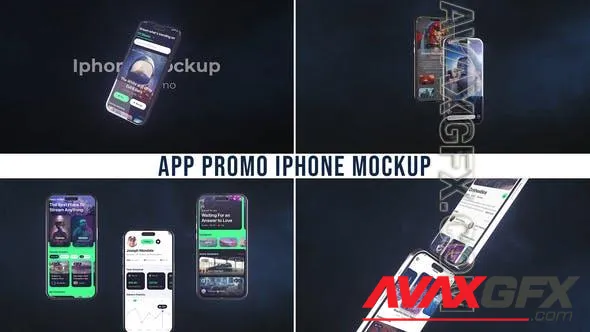 App Promo | Phone Mockup 50506356 Videohive