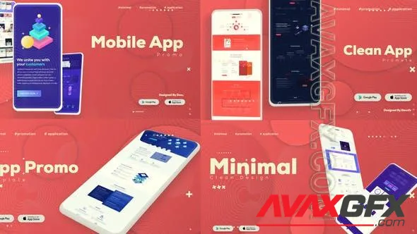 Phone Mockup Promo 50962740 Videohive