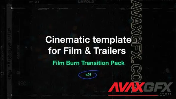 Film Burn Transition Pack 01 51227293 Videohive