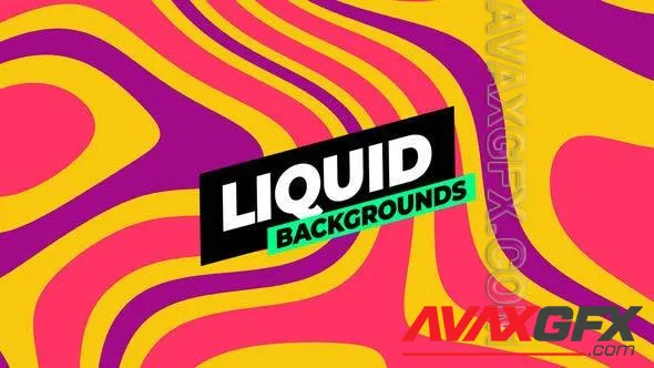 Liquid Backgrounds 51003126 Videohive