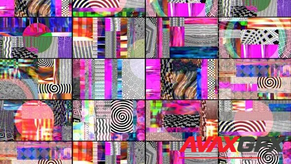 Collage of Animated Backgrounds 51215747 Videohive