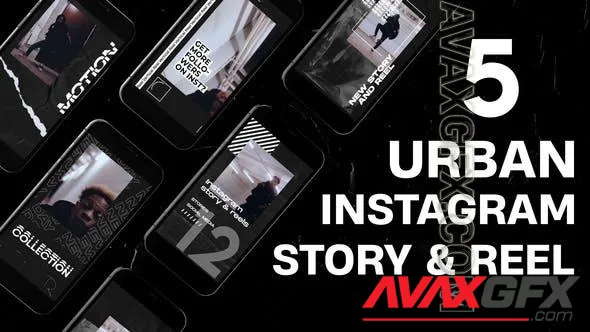 Urban Instagram Story & Reel 51013402 Videohive