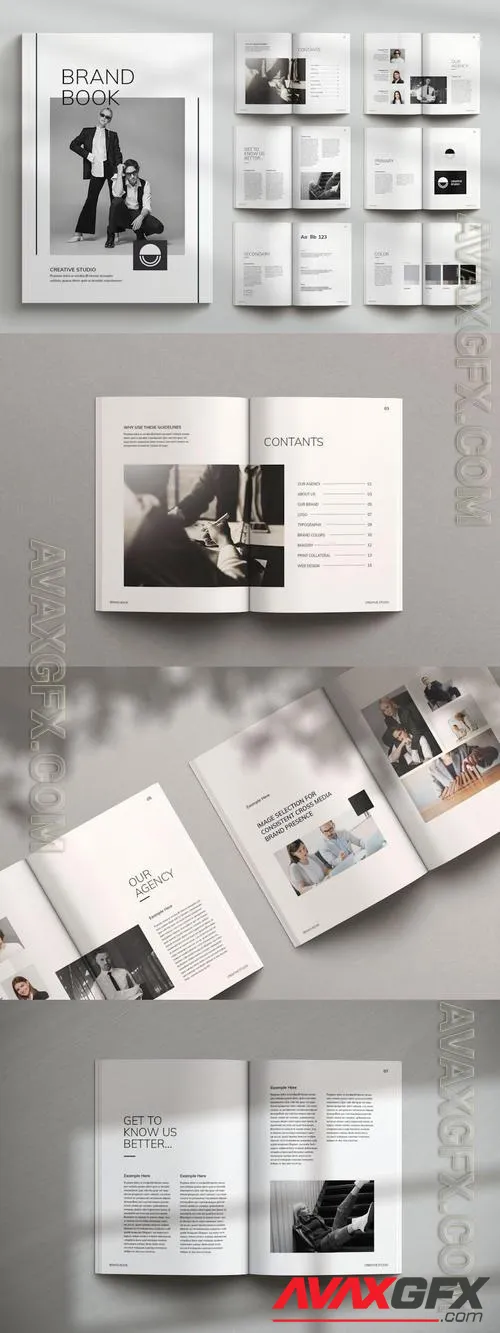 Brand Book Template