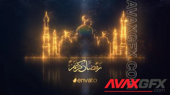 Ramadan Greeting Logo Intro 51037986 Videohive