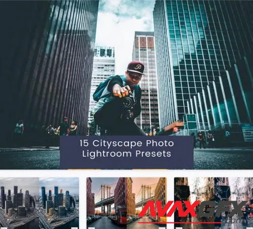 15 Cityscape Photo Lightroom Presets - ZWPJBV6