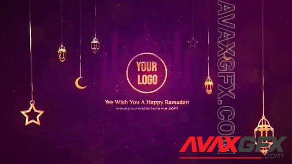 Ramadan Logo Reveal 51247241 Videohive