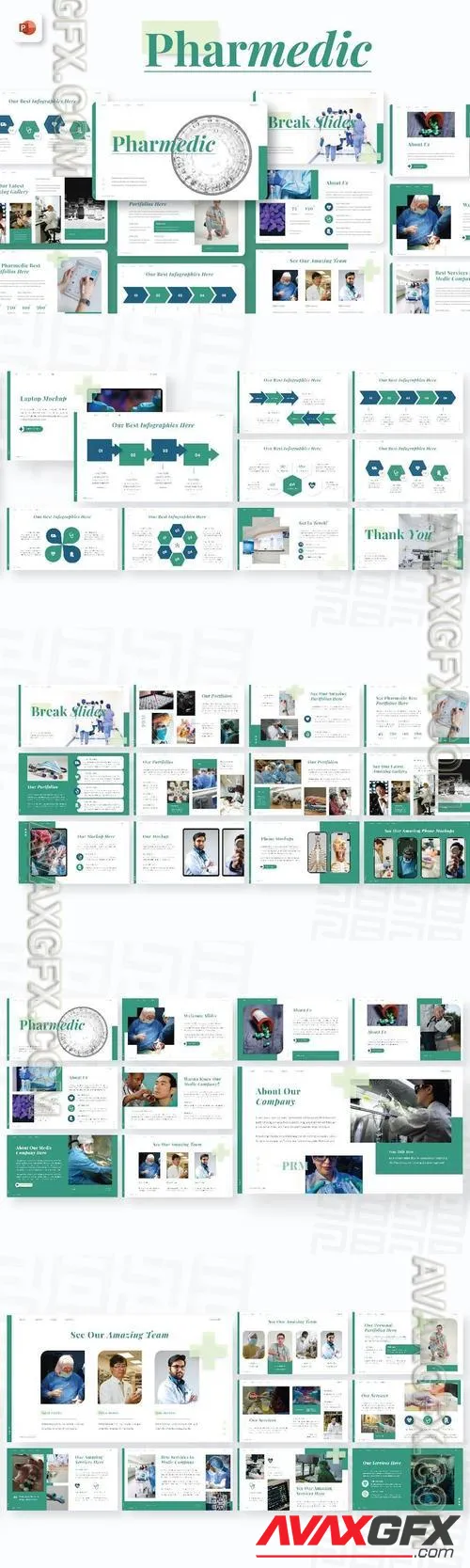 Pharmedic Medical PowerPoint Template