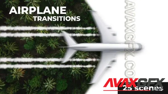 Ultimate Airplane Transitions Pack 50961973 Videohive