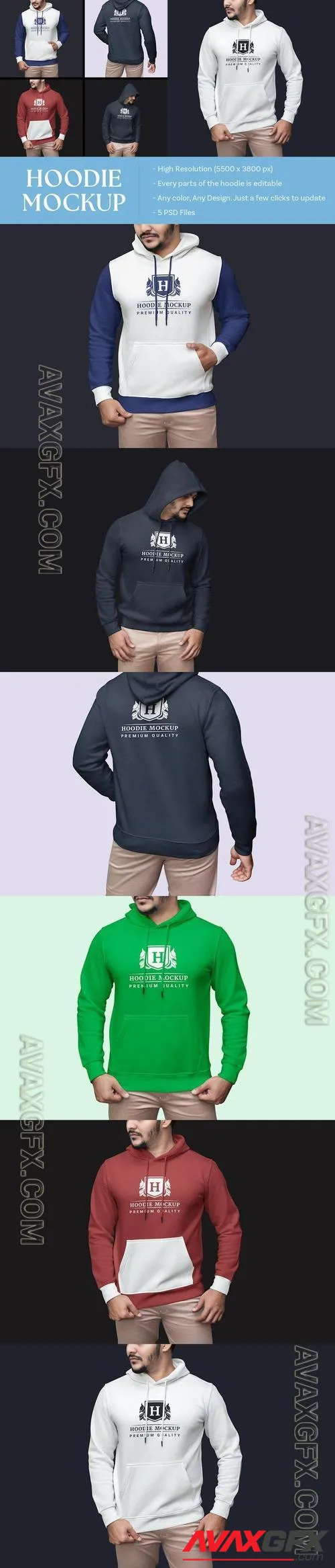 Hoodie Mockup 2.0