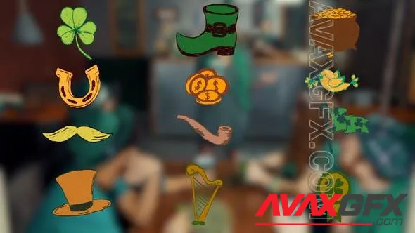 St Patricks Day Elements 51065673 Videohive