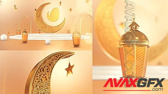 Golden Ramadan Intro 31230803 Videohive