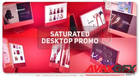 Saturated Desktop Promo 51162442 Videohive