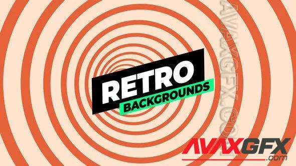 Retro Backgrounds 50935276 Videohive