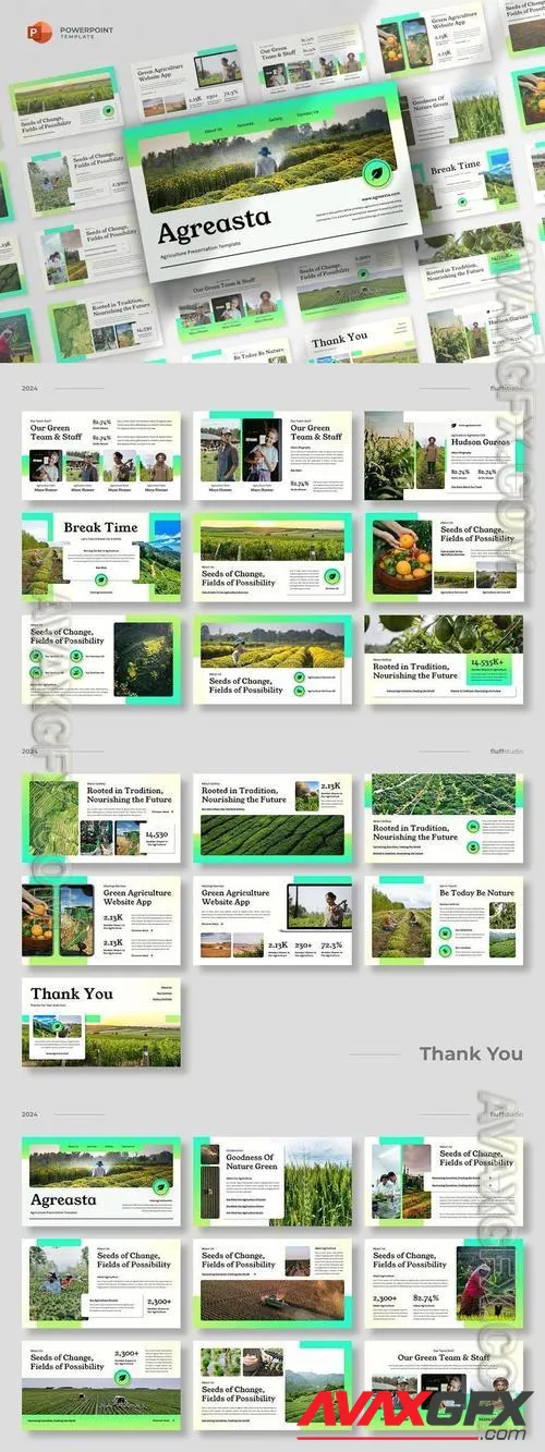 Agriculture Powerpoint Template