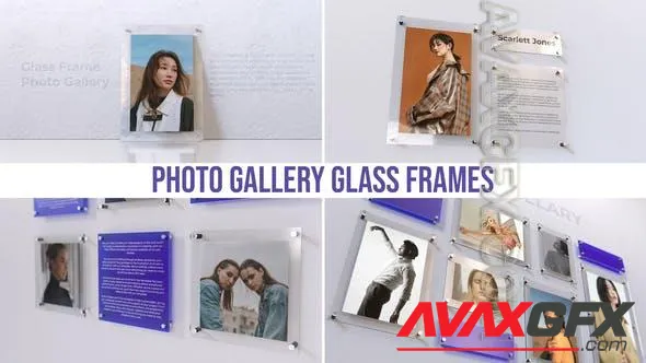 Photo Gallery | Glass Frames 50857892 Videohive