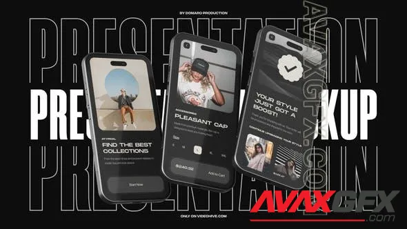 Phone Mockup Presentation 51011668 Videohive