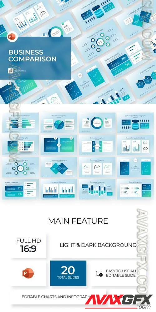 Business Comparison PowerPoint