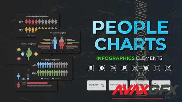 Infographic - People Charts 51181834 Videohive
